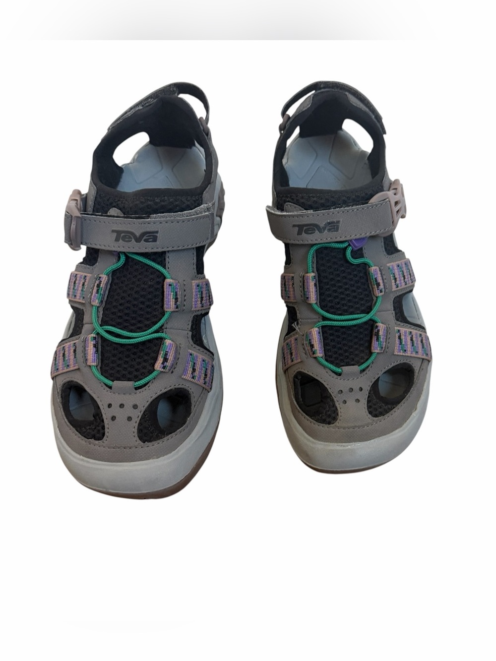 Teva Women's Omnium sandals ‘Stacks Imperial Palace’ Gorpcore Activewear Size 9